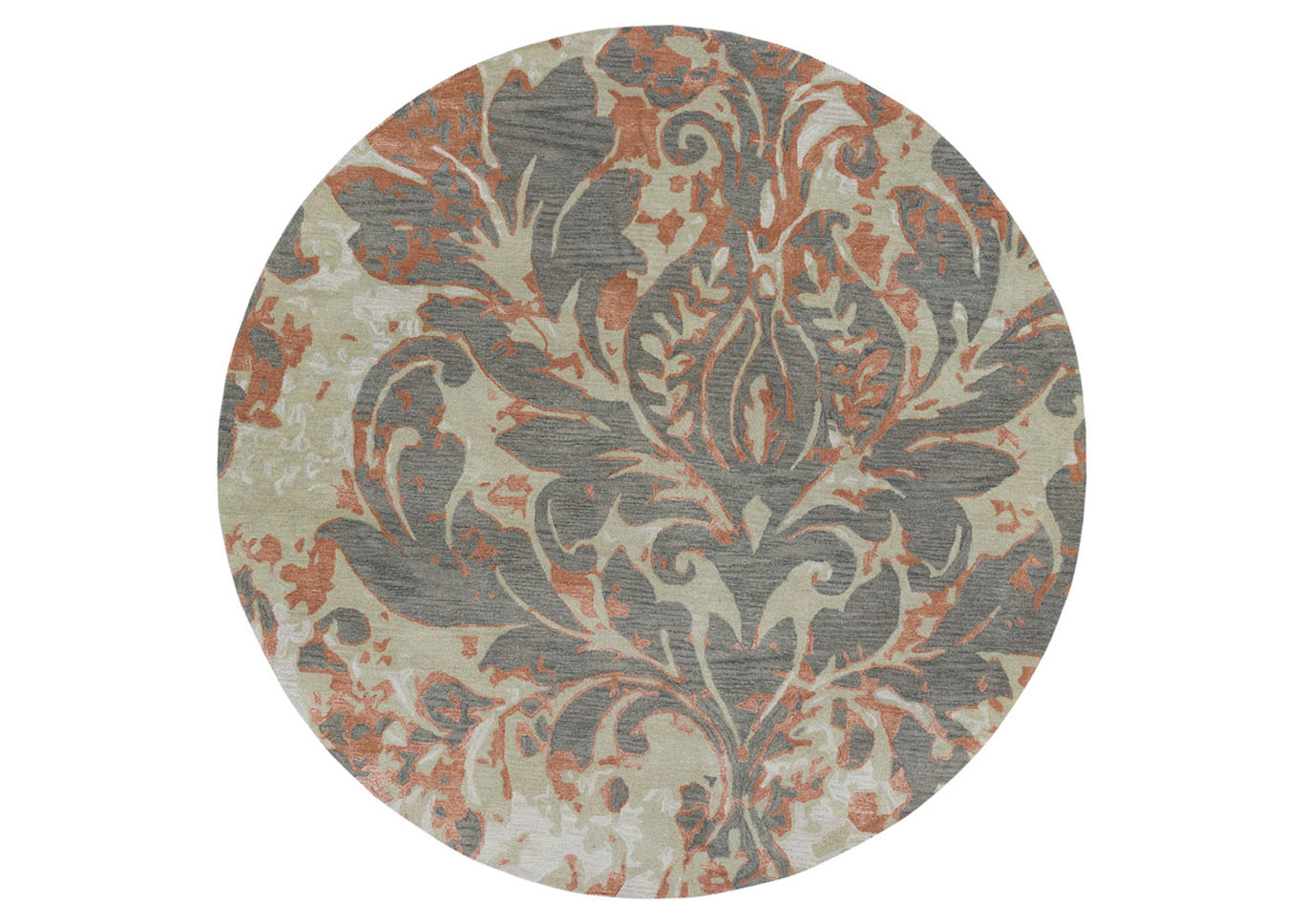 Artist Studio Brown Area Rug,Surya