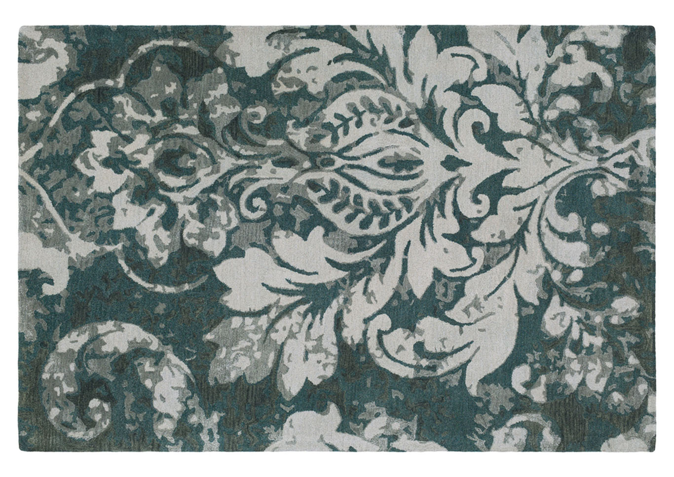Artist Studio Blue Area Rug,Surya
