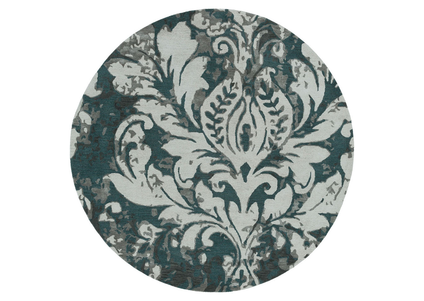 Artist Studio Blue Area Rug,Surya
