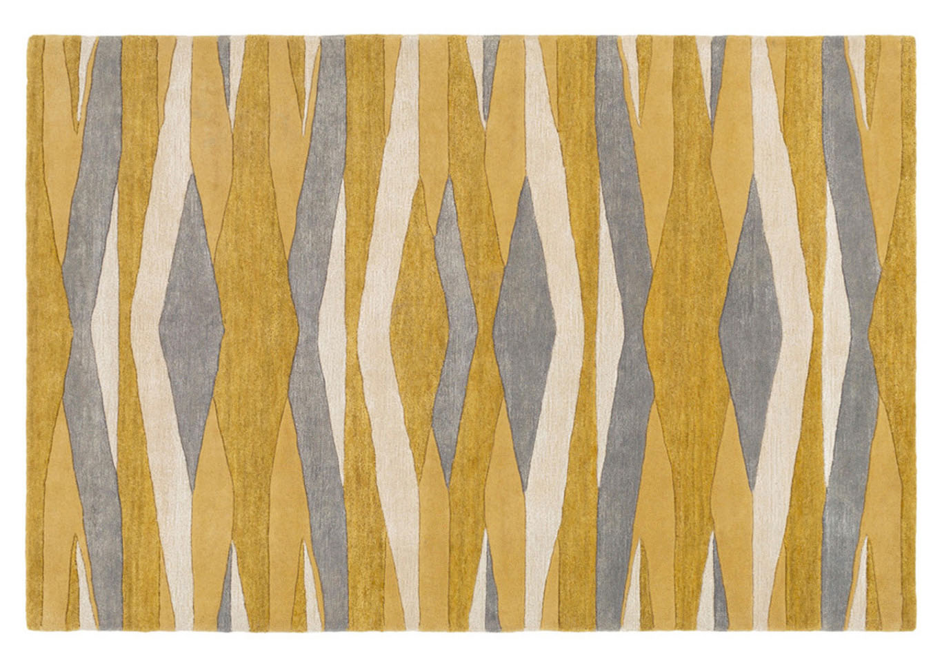 Artist Studio Yellow Area Rug,Surya
