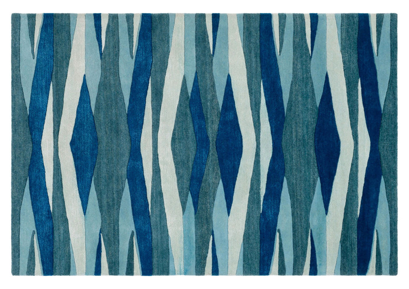 Artist Studio Blue Area Rug,Surya