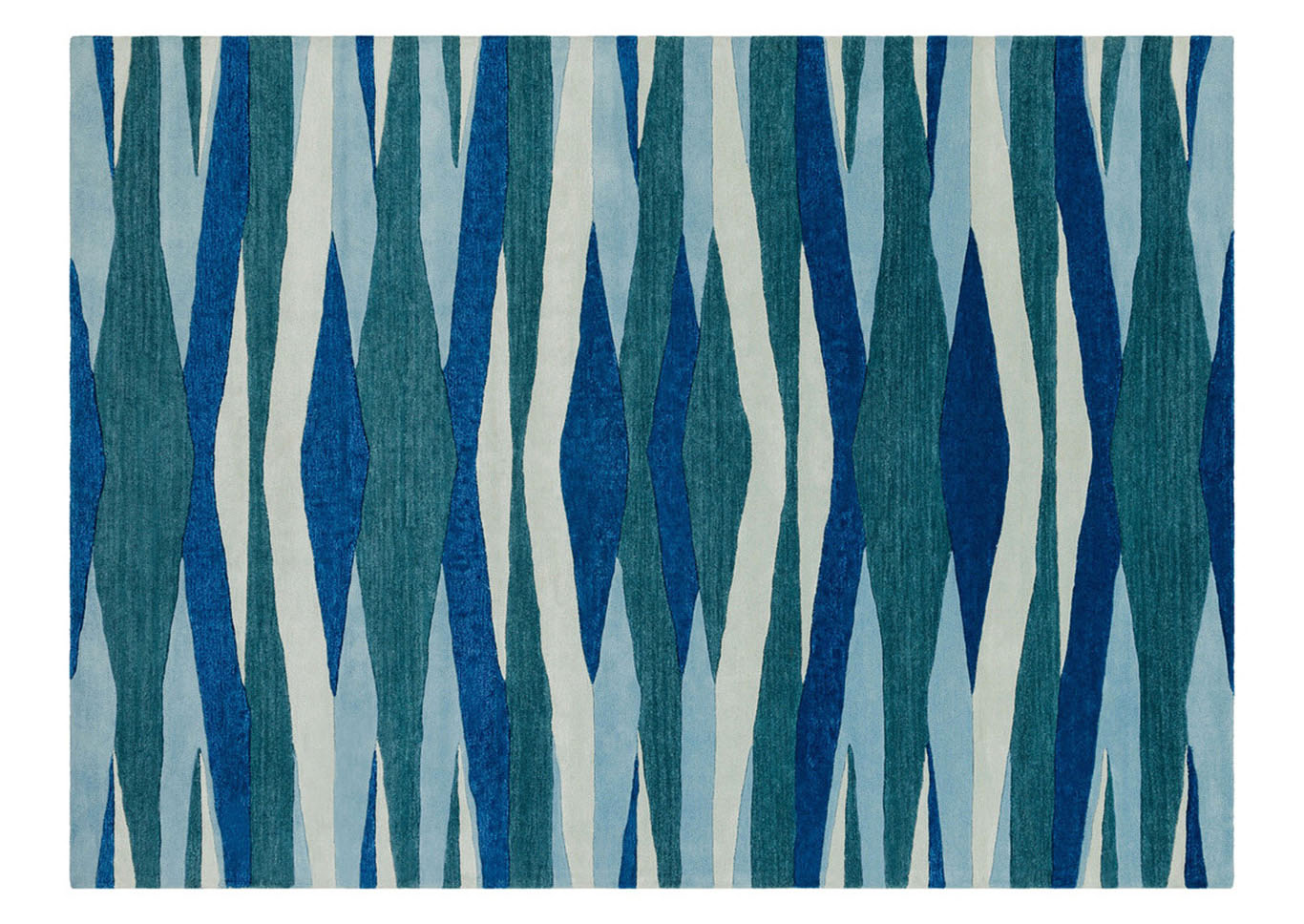 Artist Studio Blue Area Rug,Surya