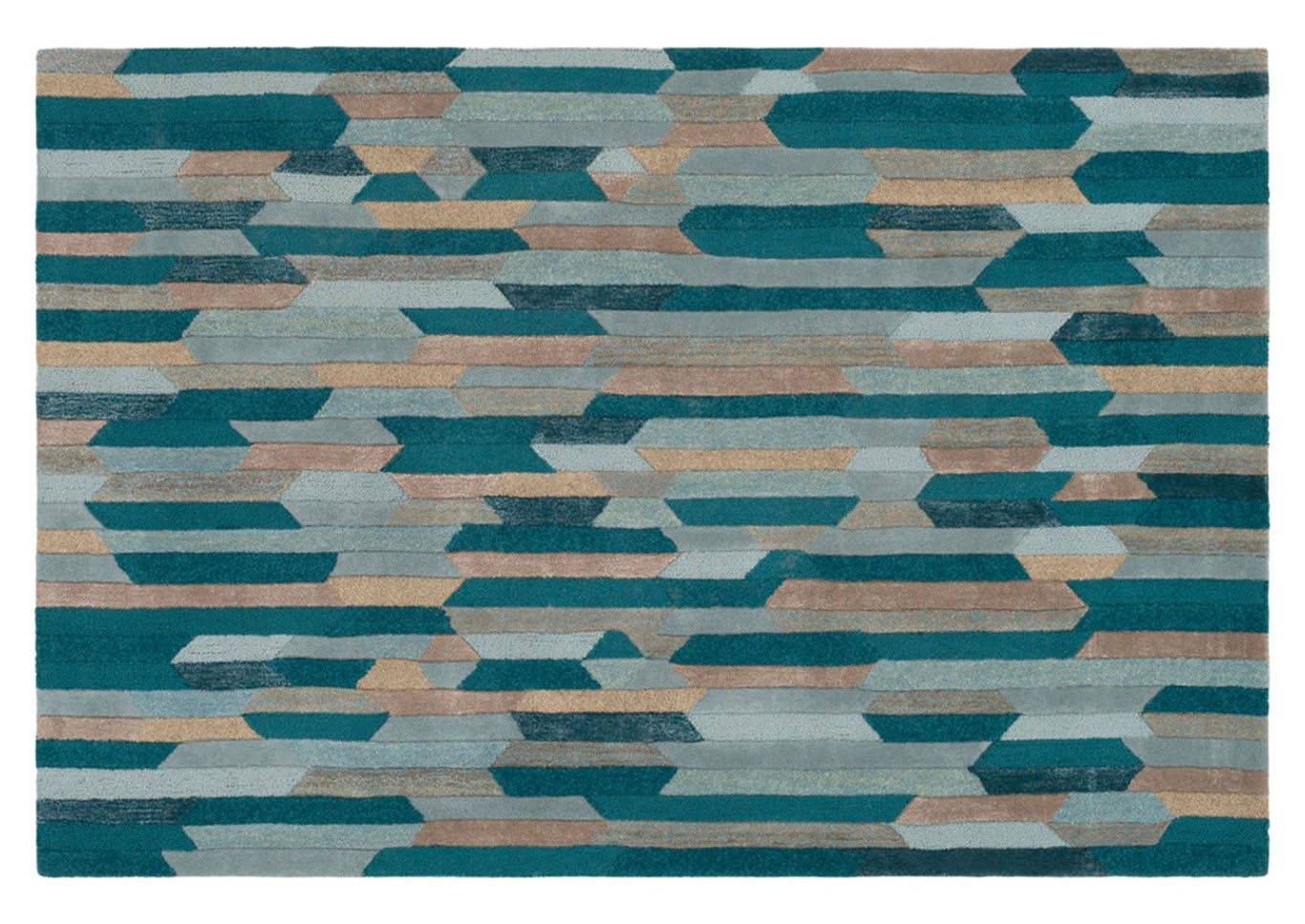 Artist Studio Green Area Rug,Surya