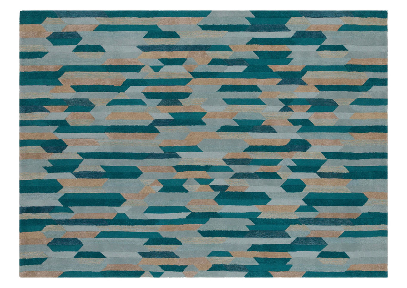 Artist Studio Green Area Rug,Surya