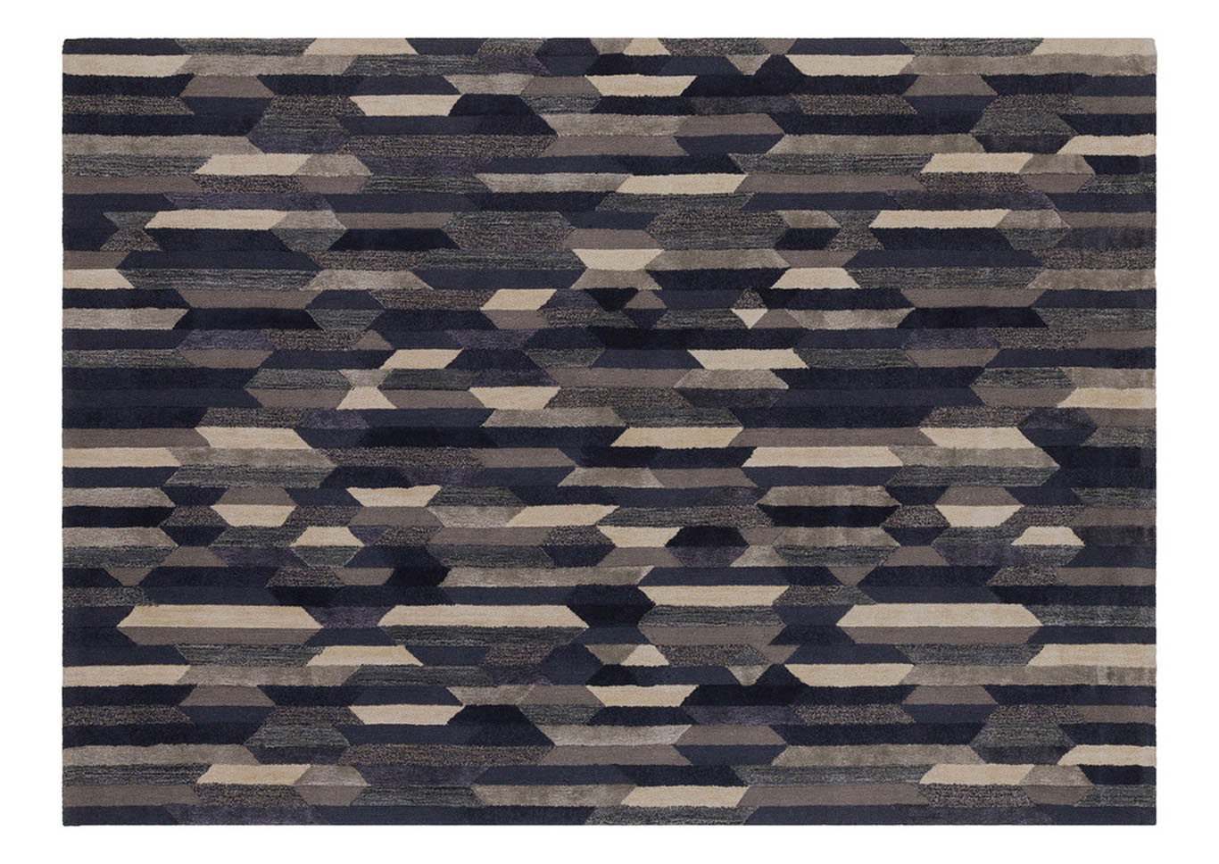 Artist Studio Blue Area Rug,Surya