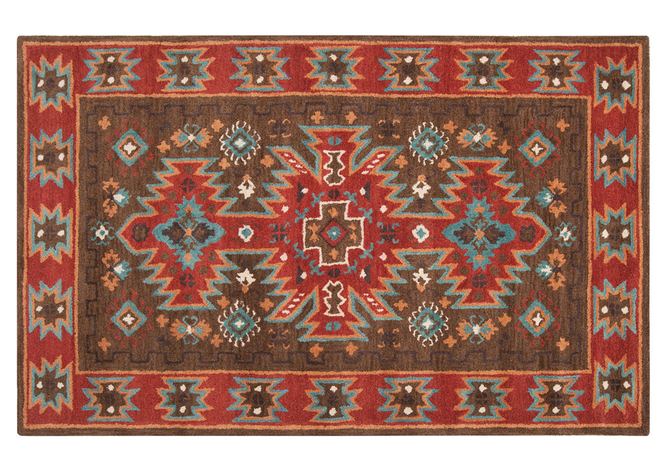 Arizona Brown Area Rug,Surya