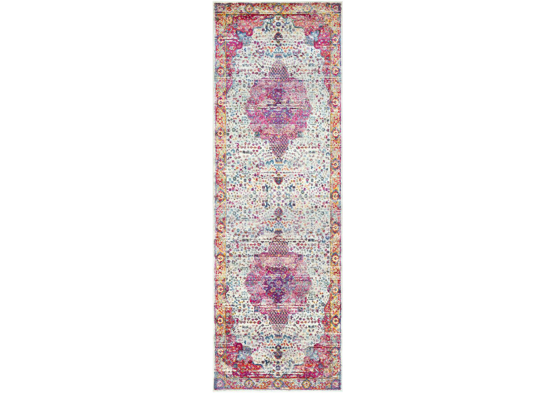 Aura Silk Pink Runner,Surya