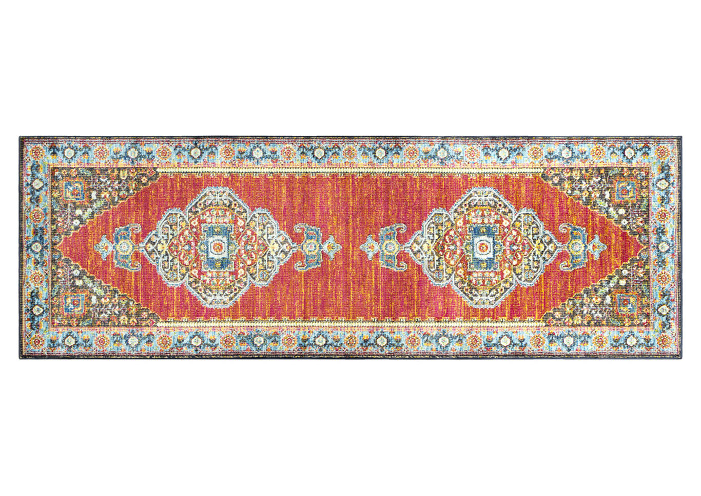 Aura Silk Pink Runner,Surya