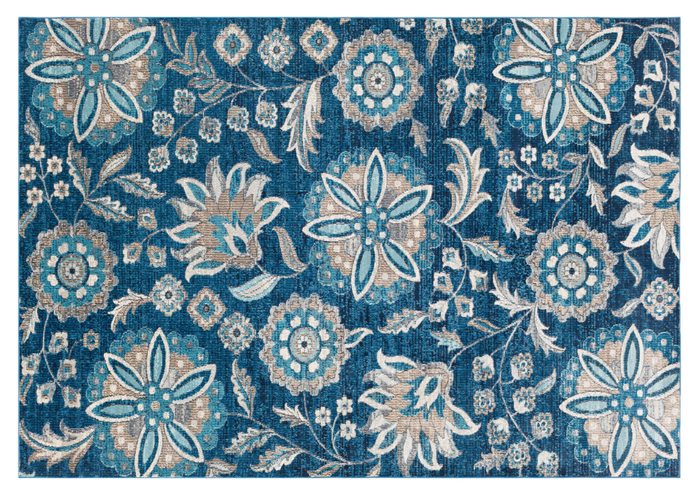 Aura Silk Blue Area Rug,Surya