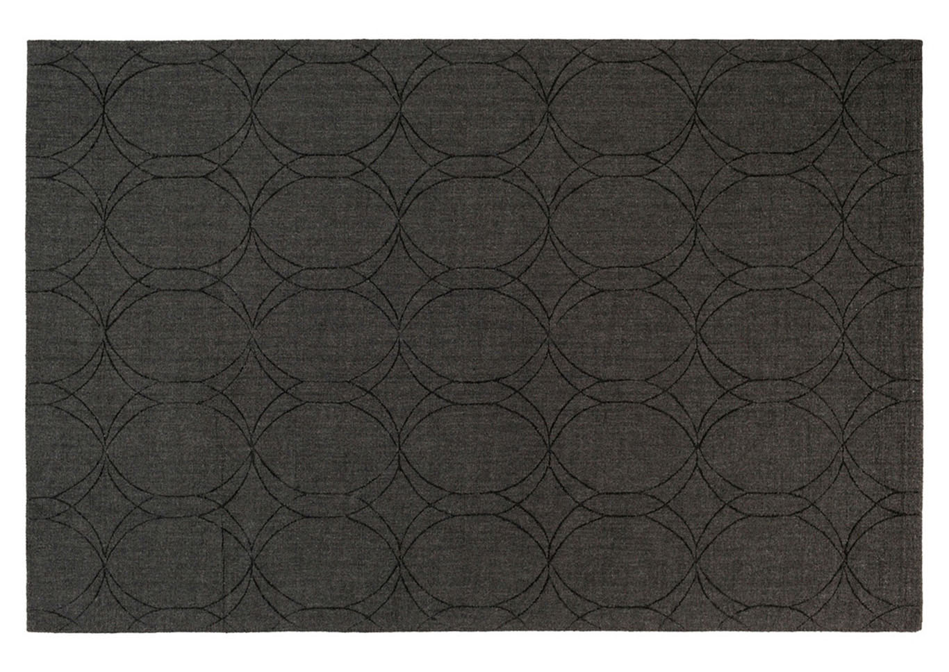 Ashlee Black Area Rug,Surya