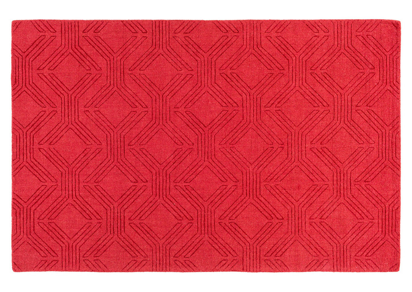 Ashlee Red Area Rug,Surya