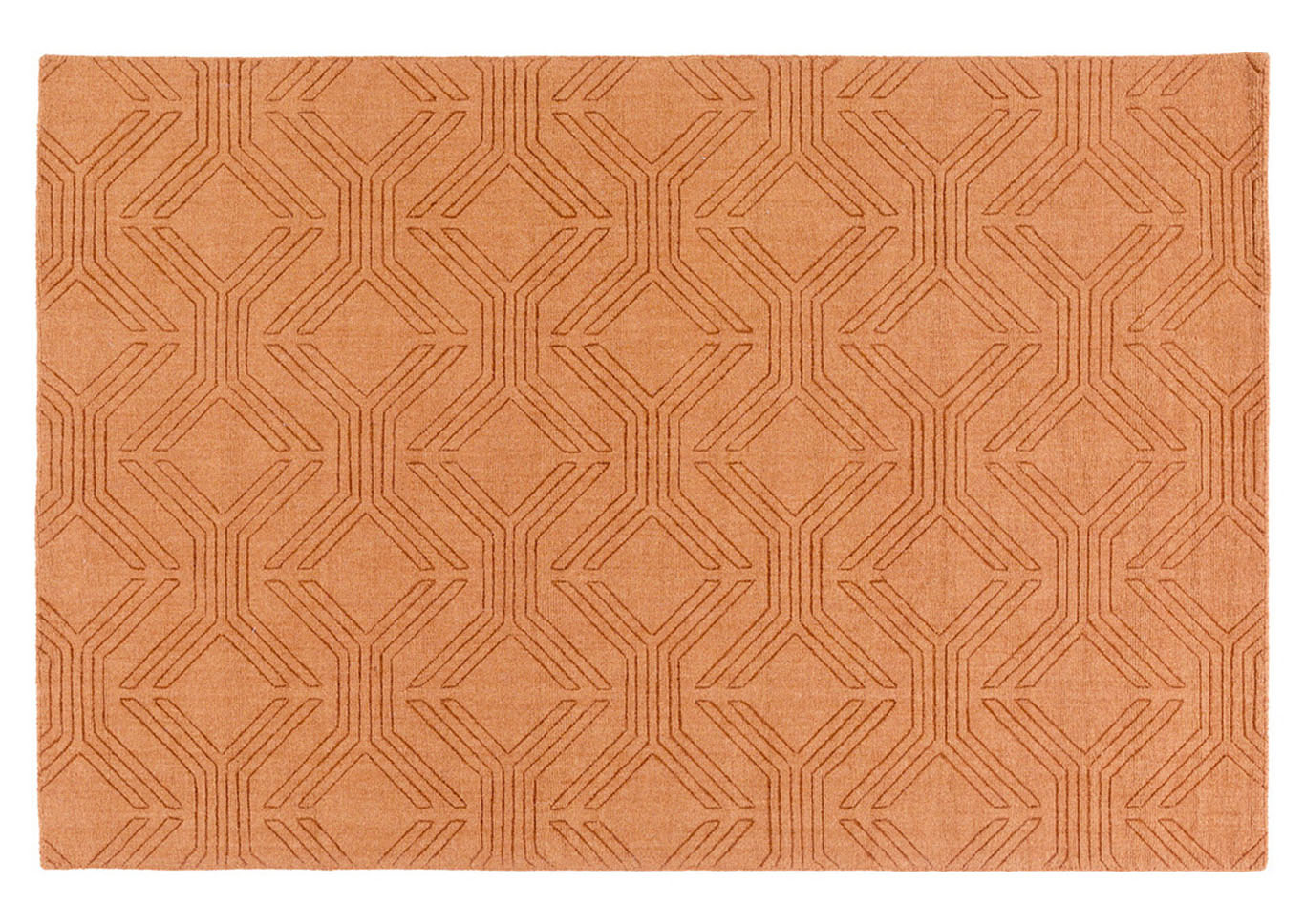 Ashlee Orange Area Rug,Surya