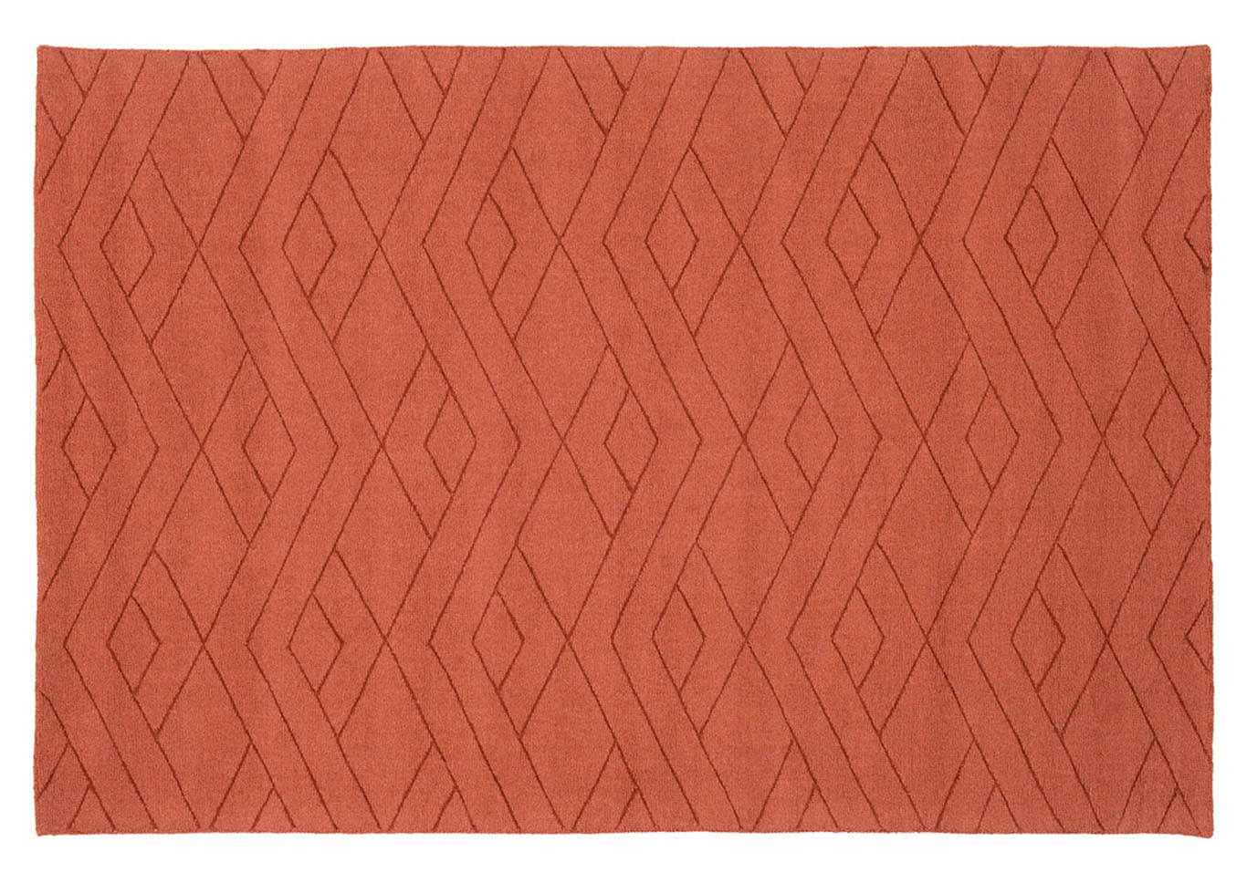 Ashlee Orange Area Rug,Surya