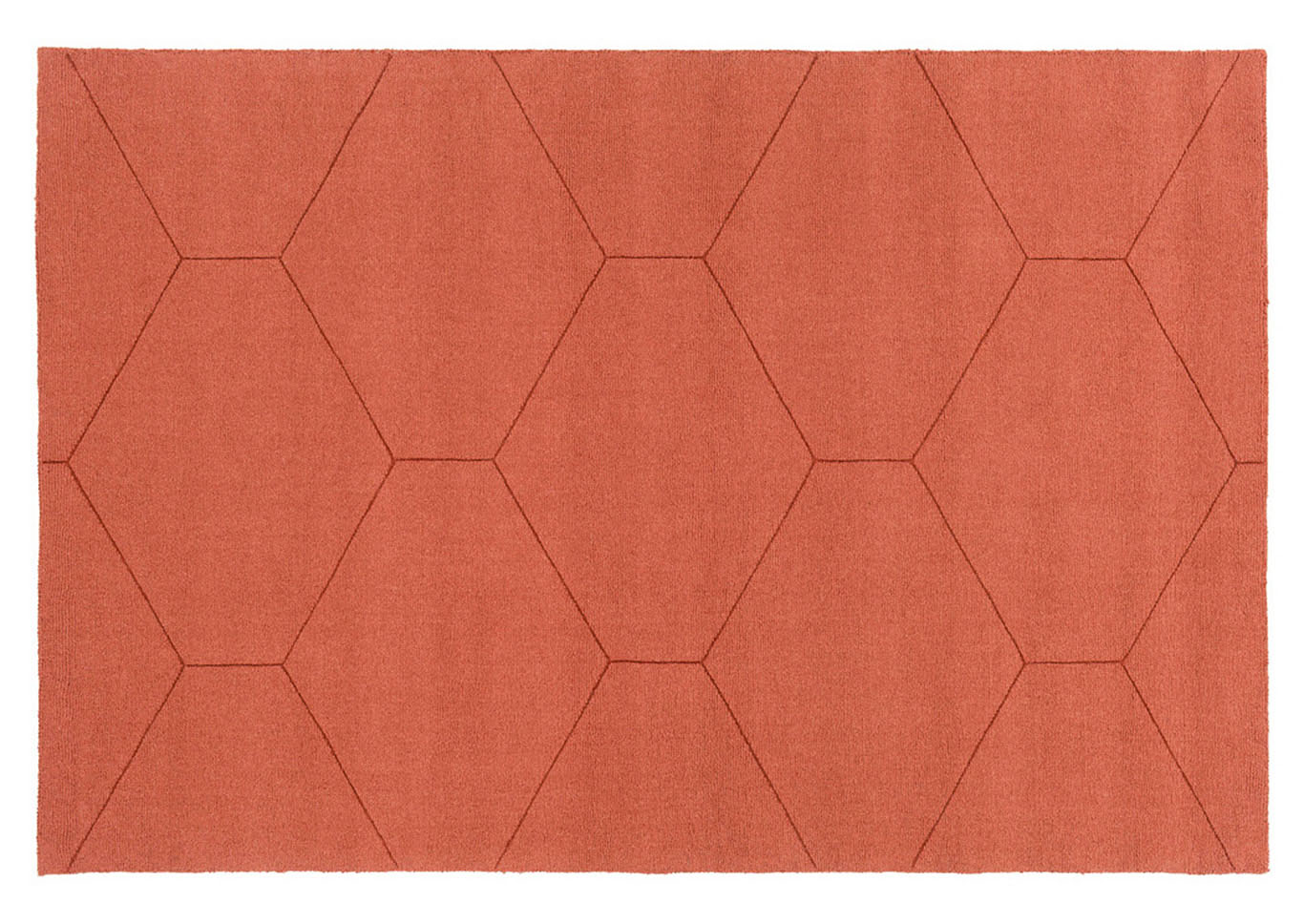 Ashlee Orange Area Rug,Surya