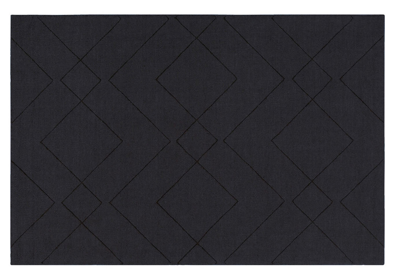 Ashlee Black Area Rug,Surya