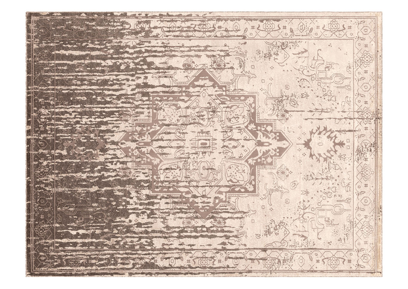 Asia Minor Brown Area Rug,Surya