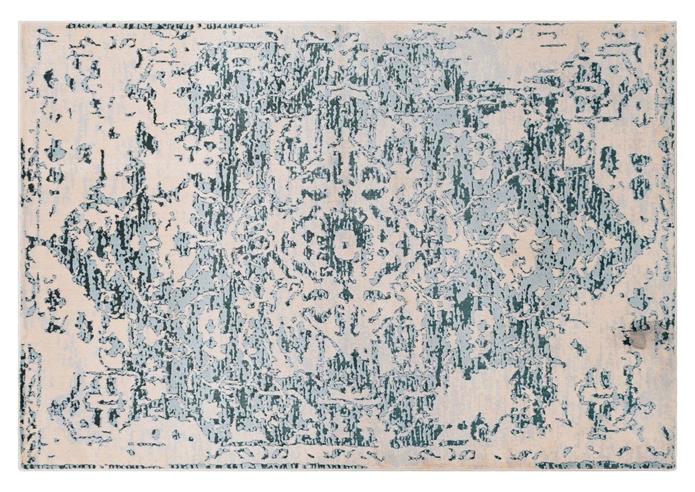 Asia Minor Blue Area Rug,Surya