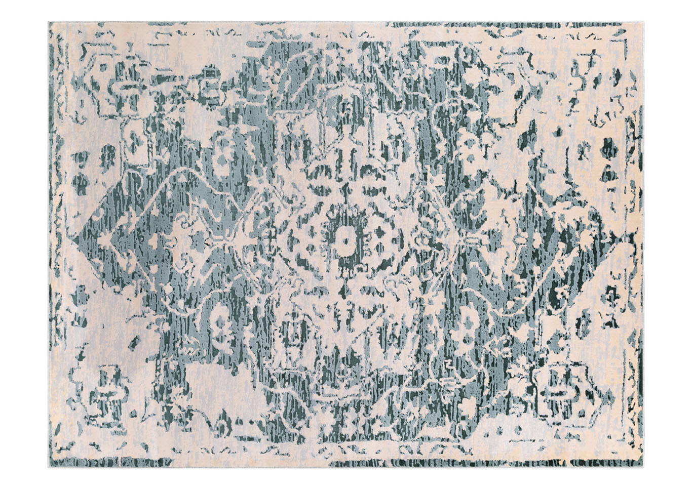Asia Minor Blue Area Rug,Surya