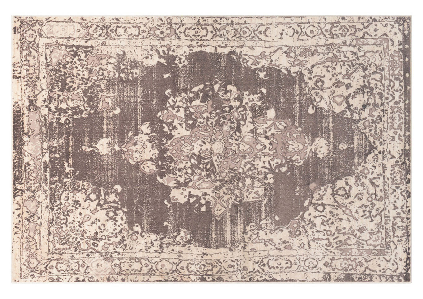 Asia Minor Brown Area Rug,Surya