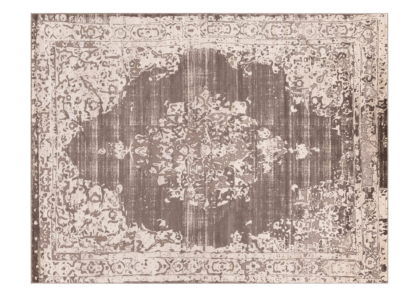 Asia Minor Brown Area Rug,Surya