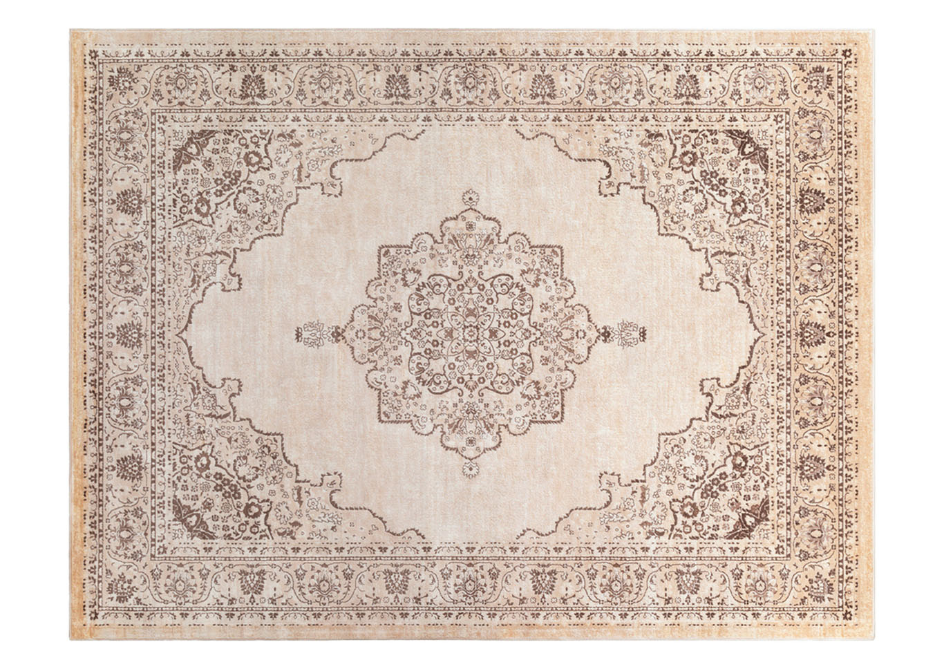 Asia Minor Brown Area Rug,Surya