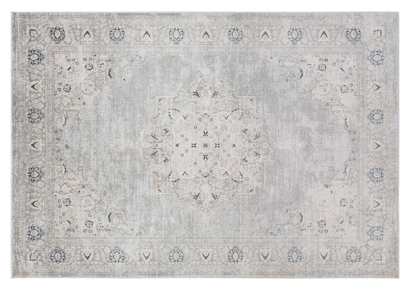Asia Minor Gray Area Rug,Surya