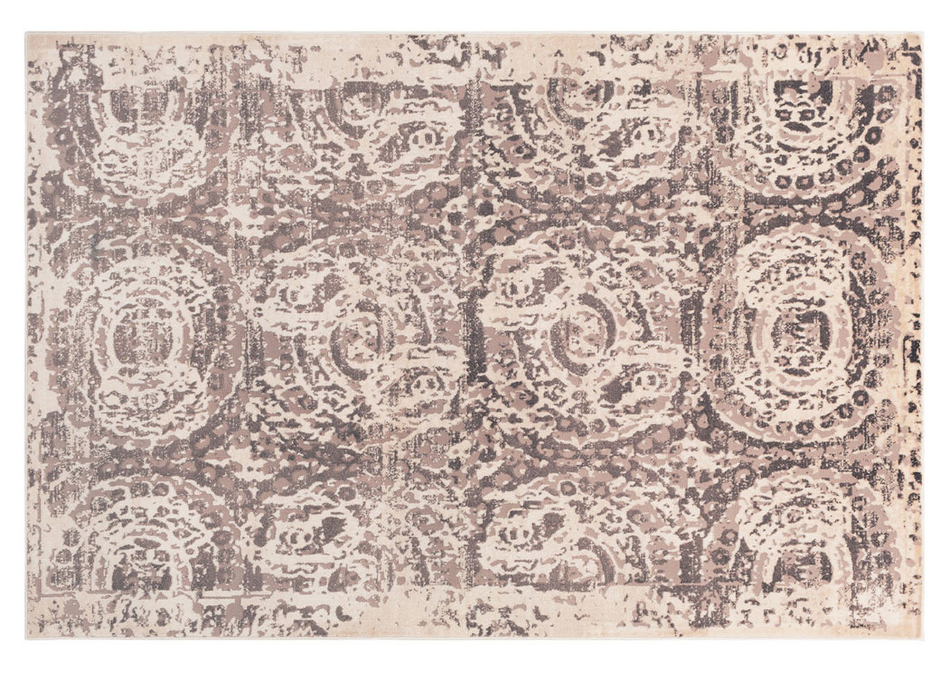 Asia Minor Brown Area Rug,Surya