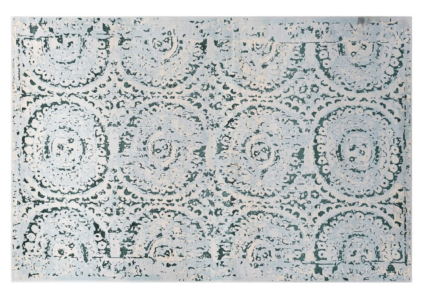 Asia Minor Blue Area Rug,Surya