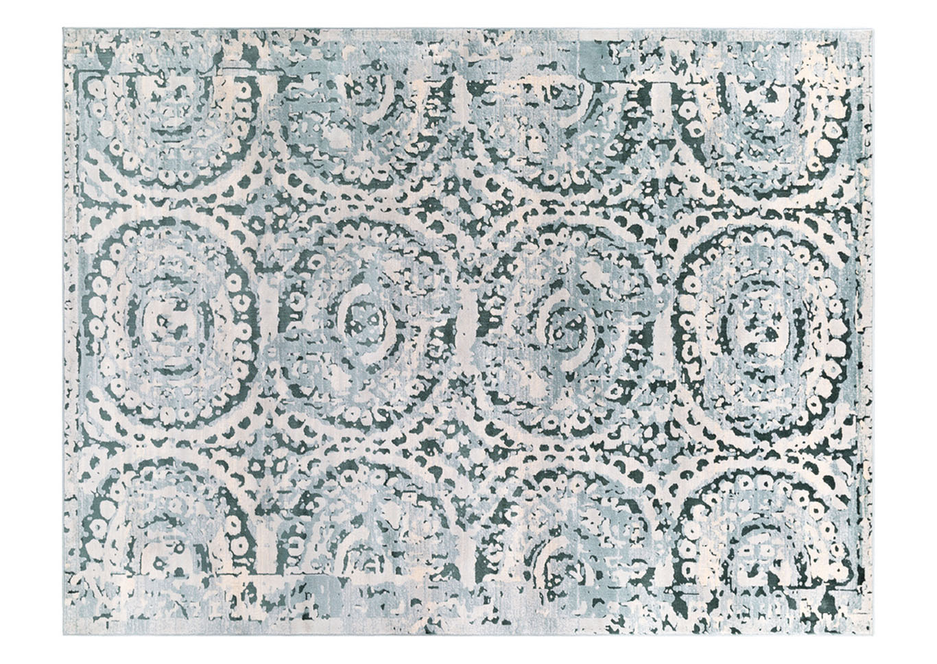 Asia Minor Blue Area Rug,Surya