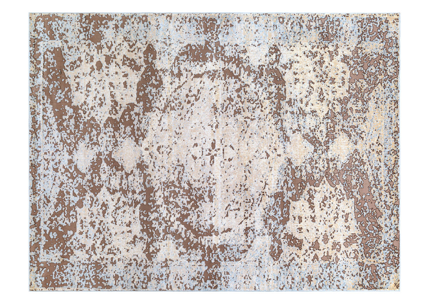 Asia Minor Brown Area Rug,Surya