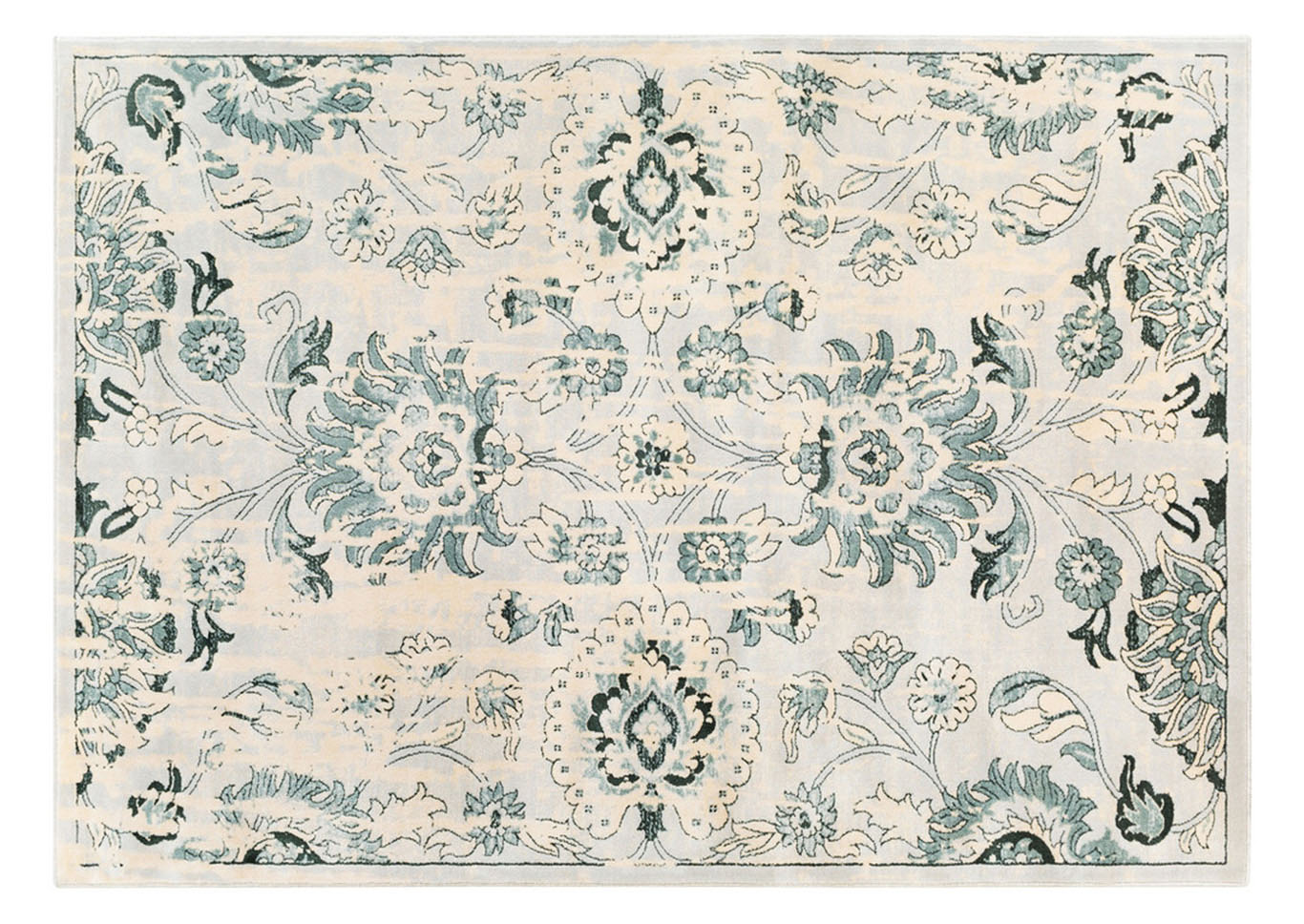 Asia Minor Neutral Area Rug,Surya