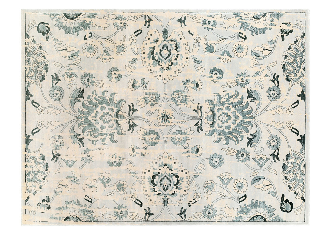 Asia Minor Neutral Area Rug,Surya
