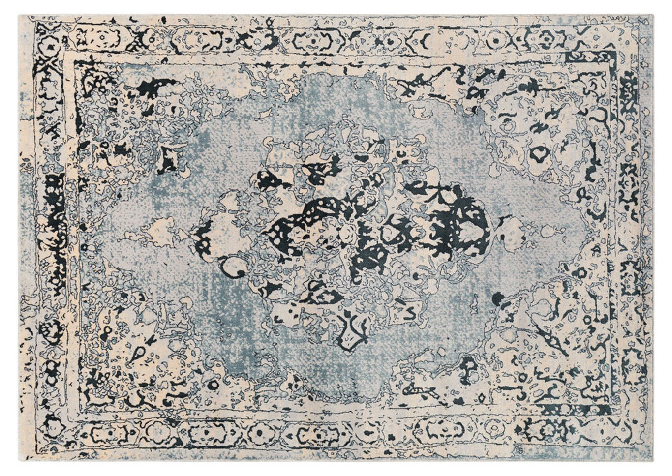 Asia Minor Gray Area Rug,Surya