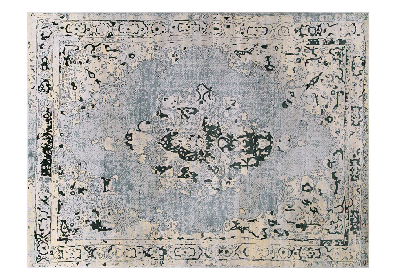 Asia Minor Gray Area Rug,Surya