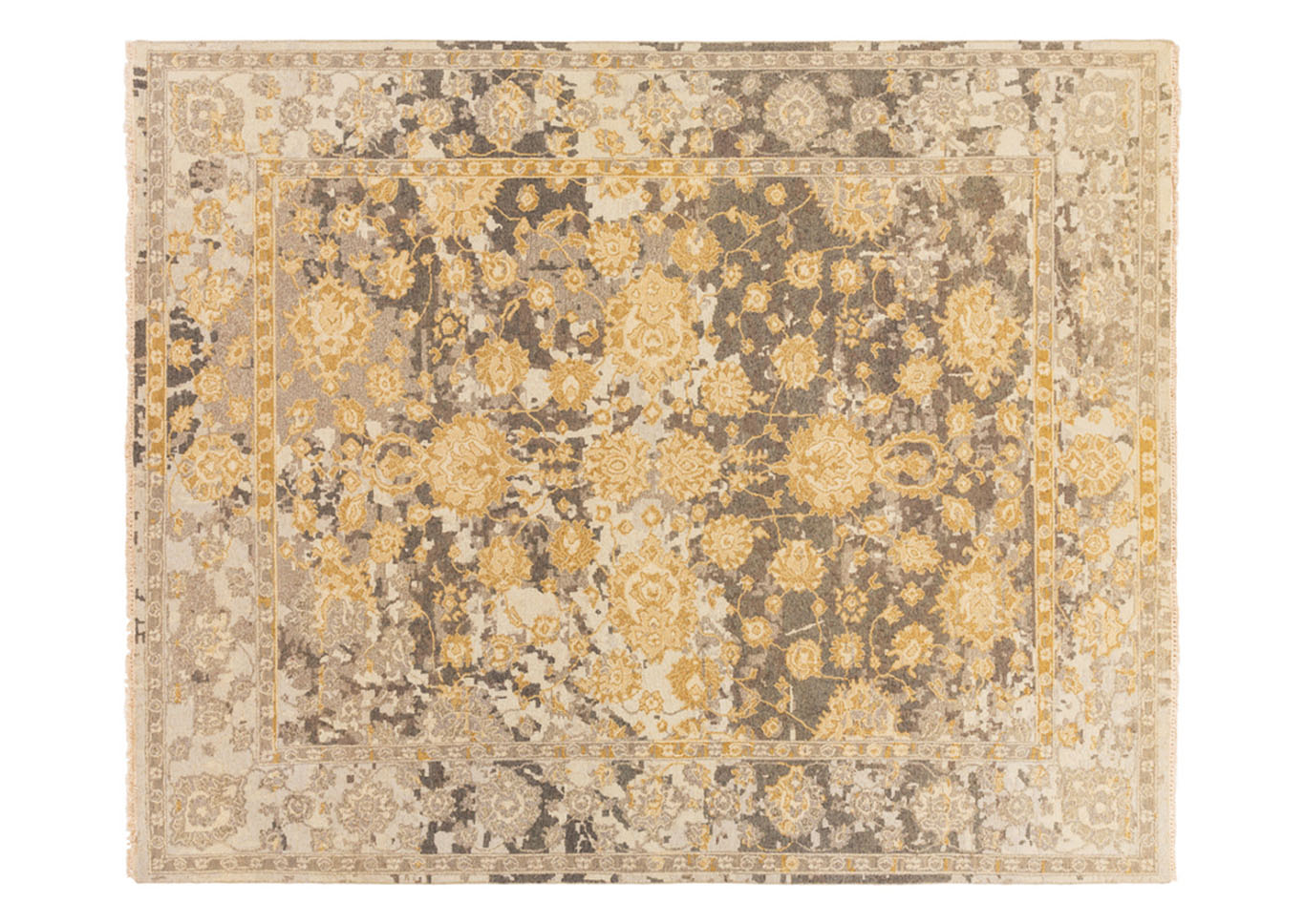 Artifact Gray Area Rug,Surya