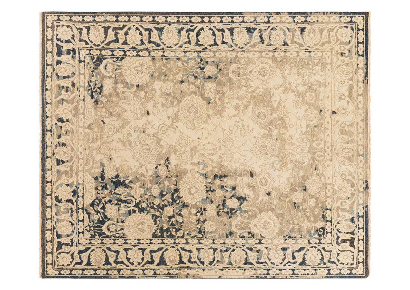 Artifact Neutral Area Rug,Surya