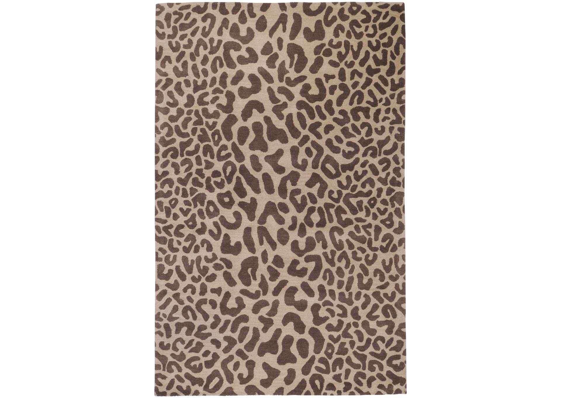Athena Brown Area Rug,Surya