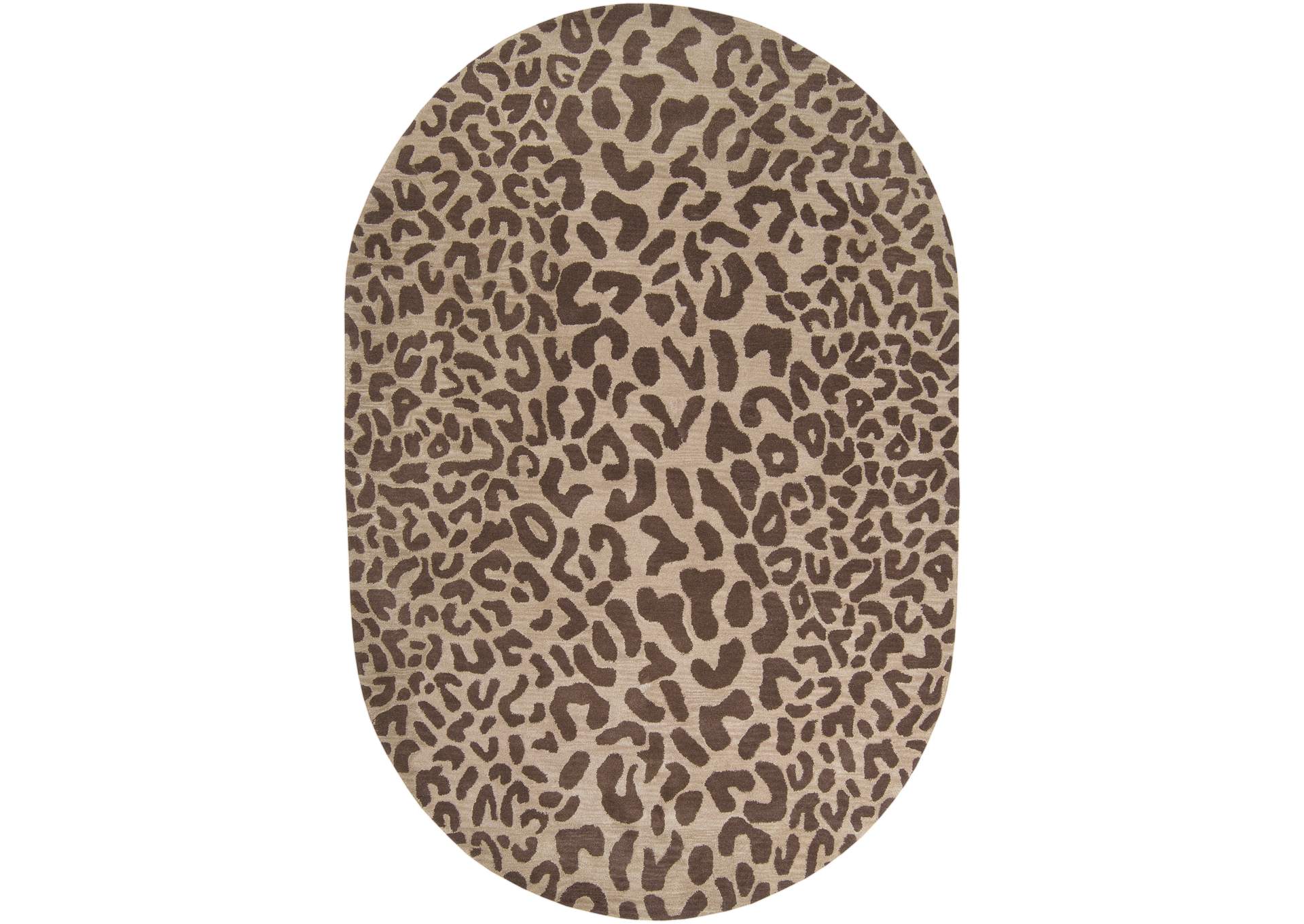 Athena Brown Area Rug,Surya