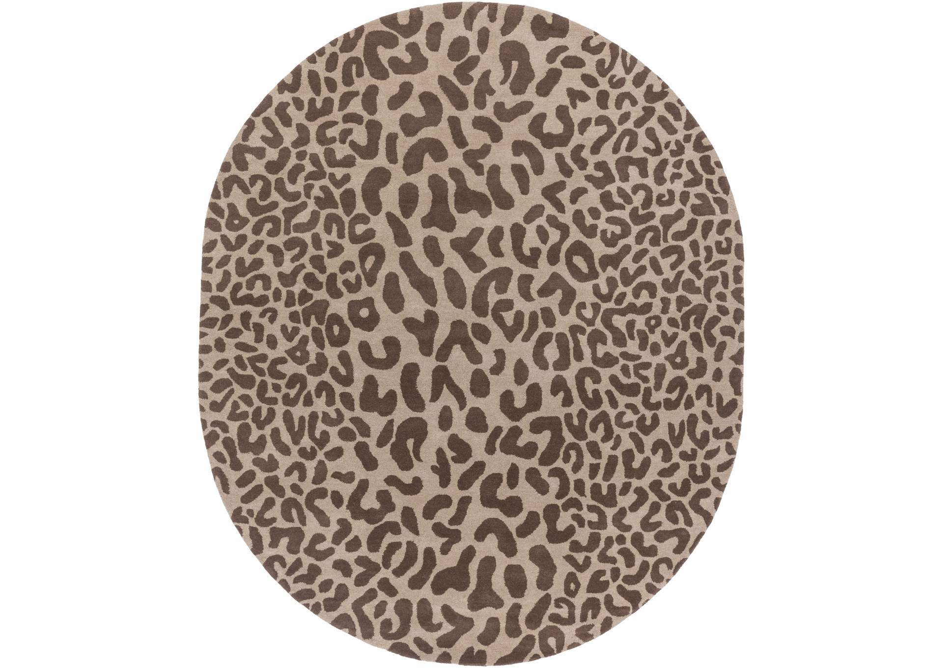 Athena Brown Area Rug,Surya