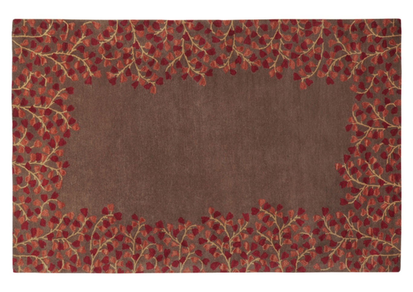 Athena Red Area Rug,Surya