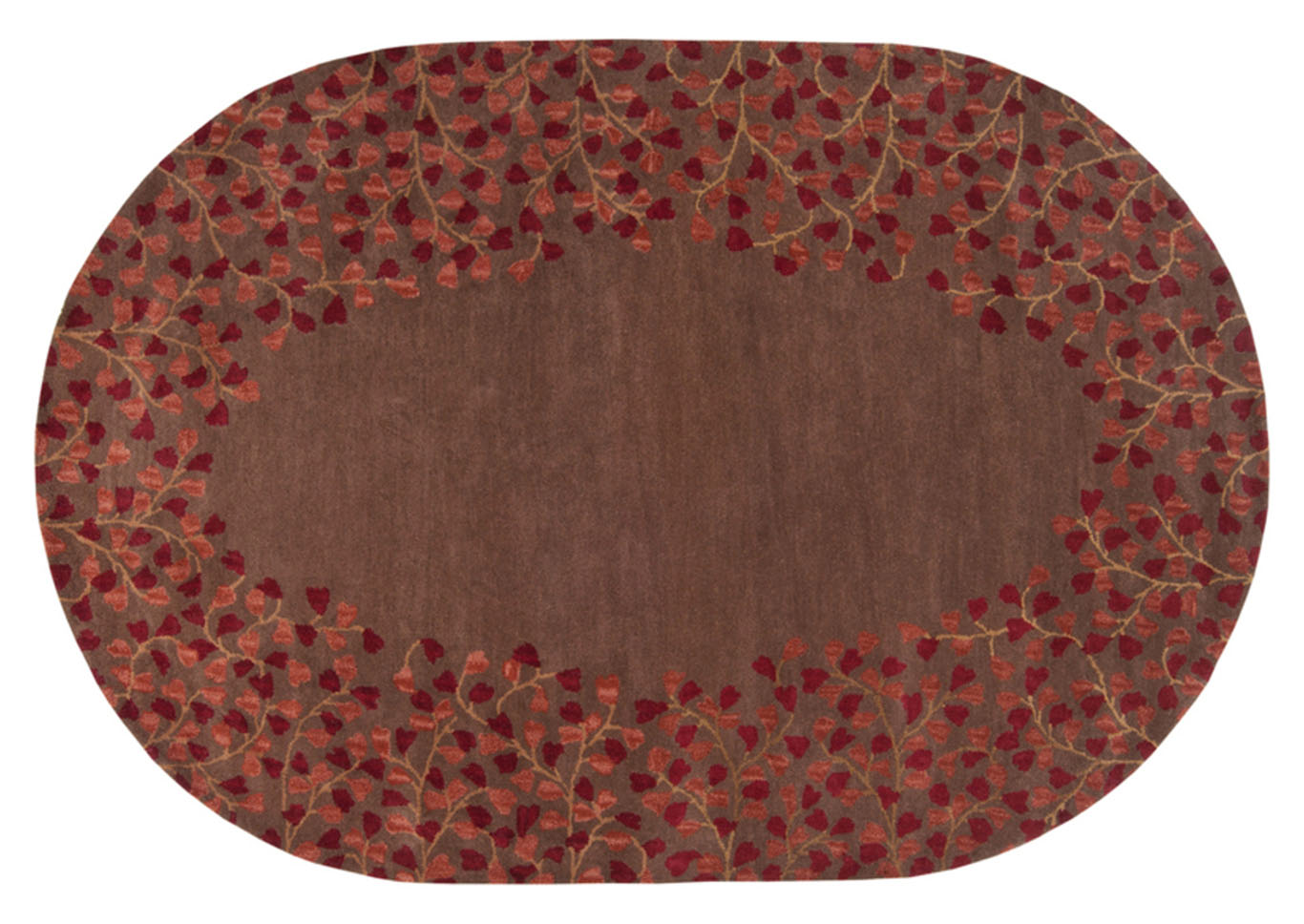 Athena Red Area Rug,Surya