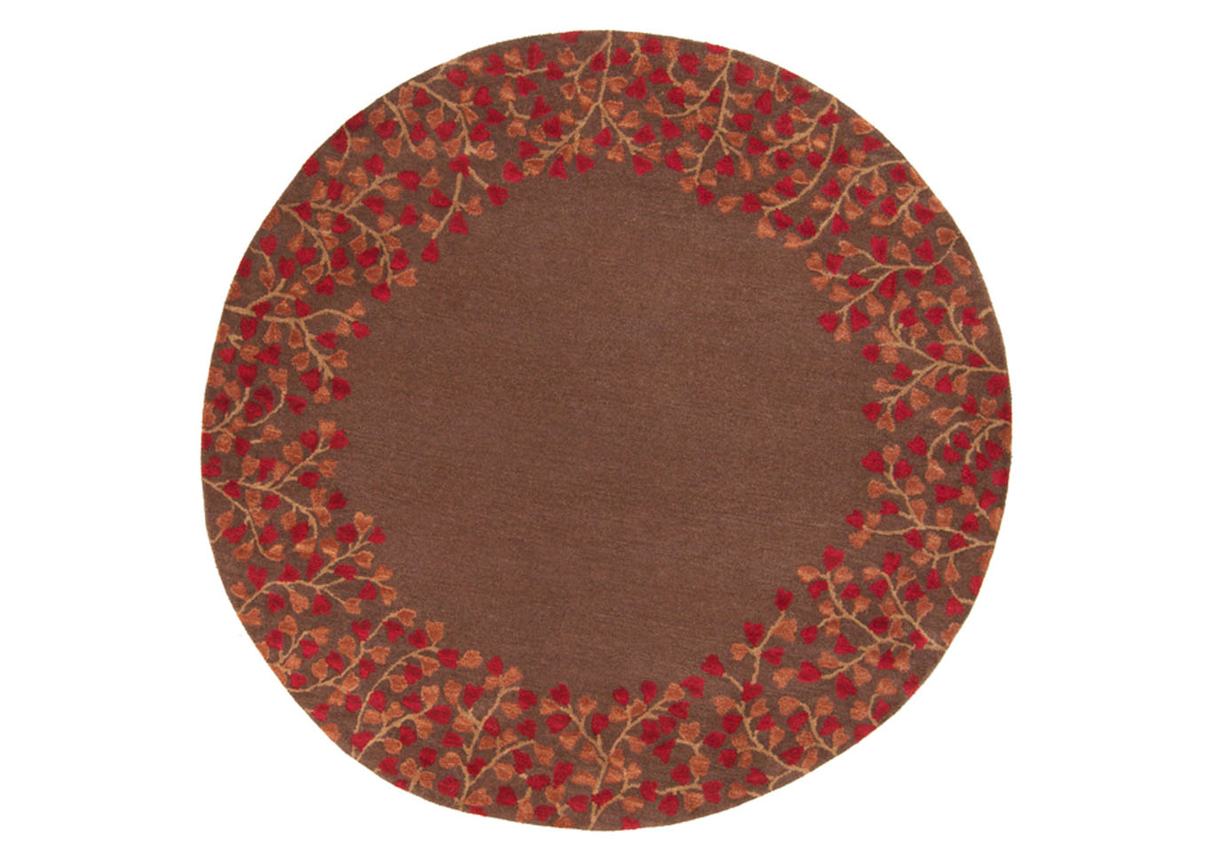 Athena Red Area Rug,Surya