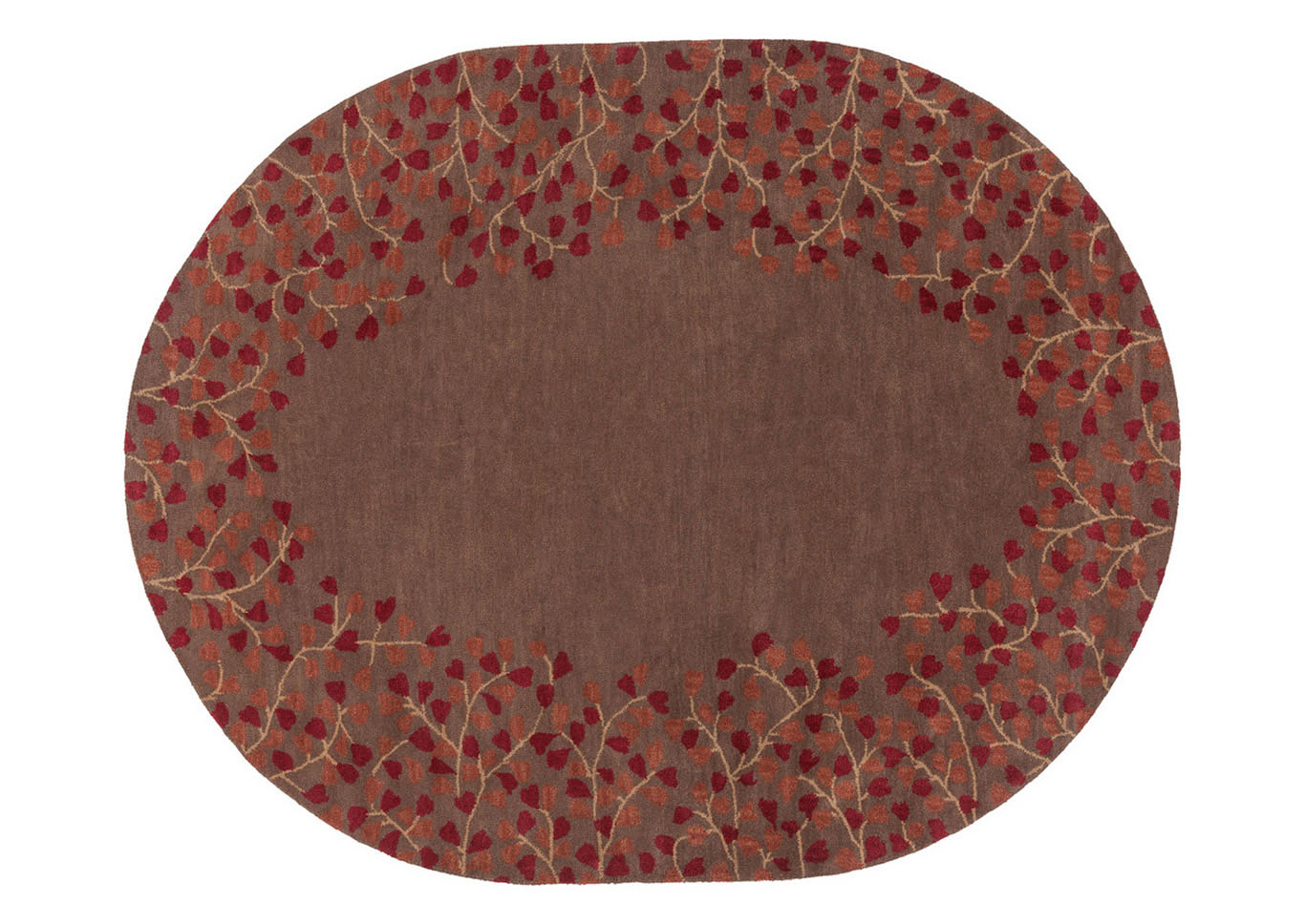 Athena Red Area Rug,Surya