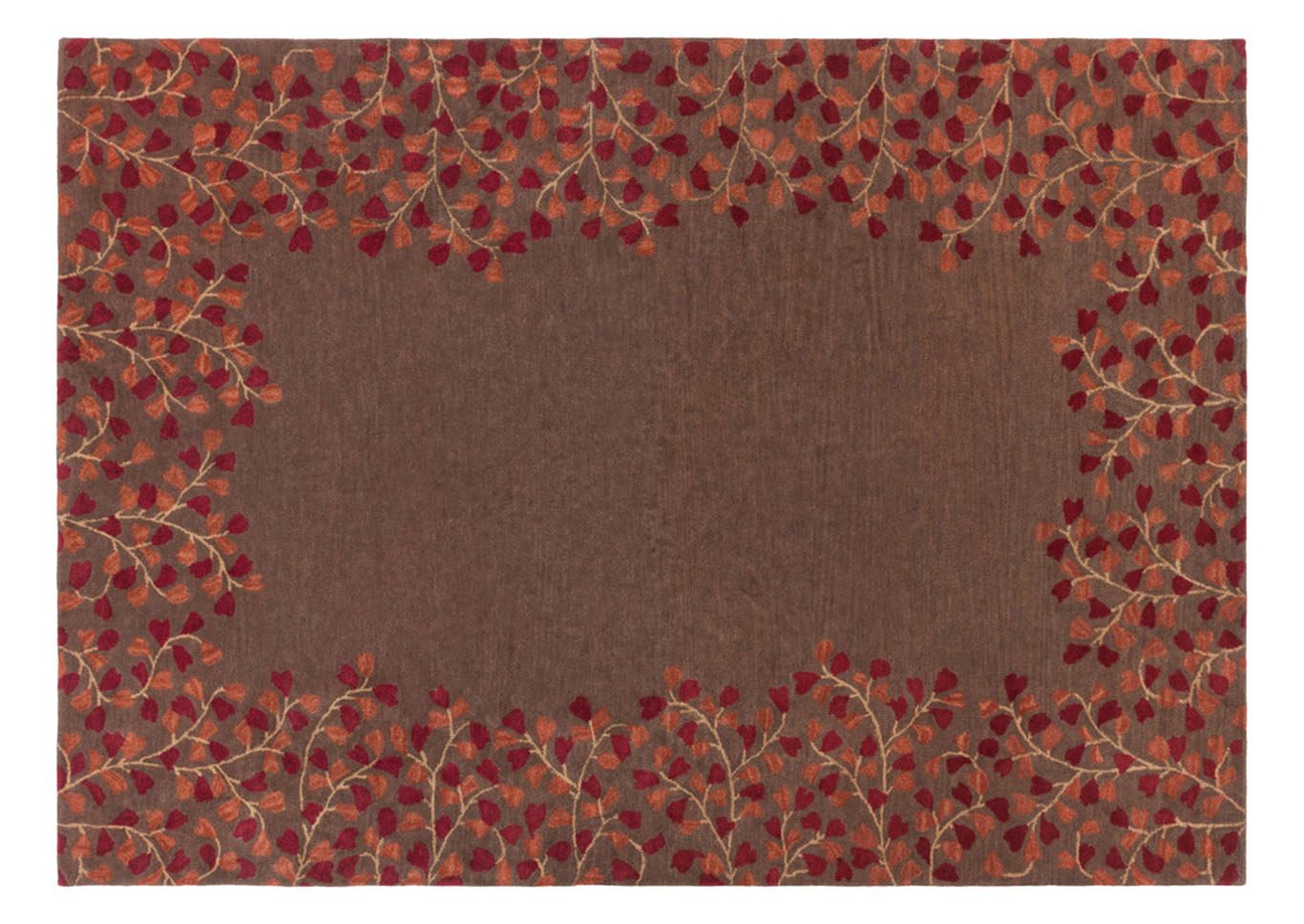 Athena Red Area Rug,Surya