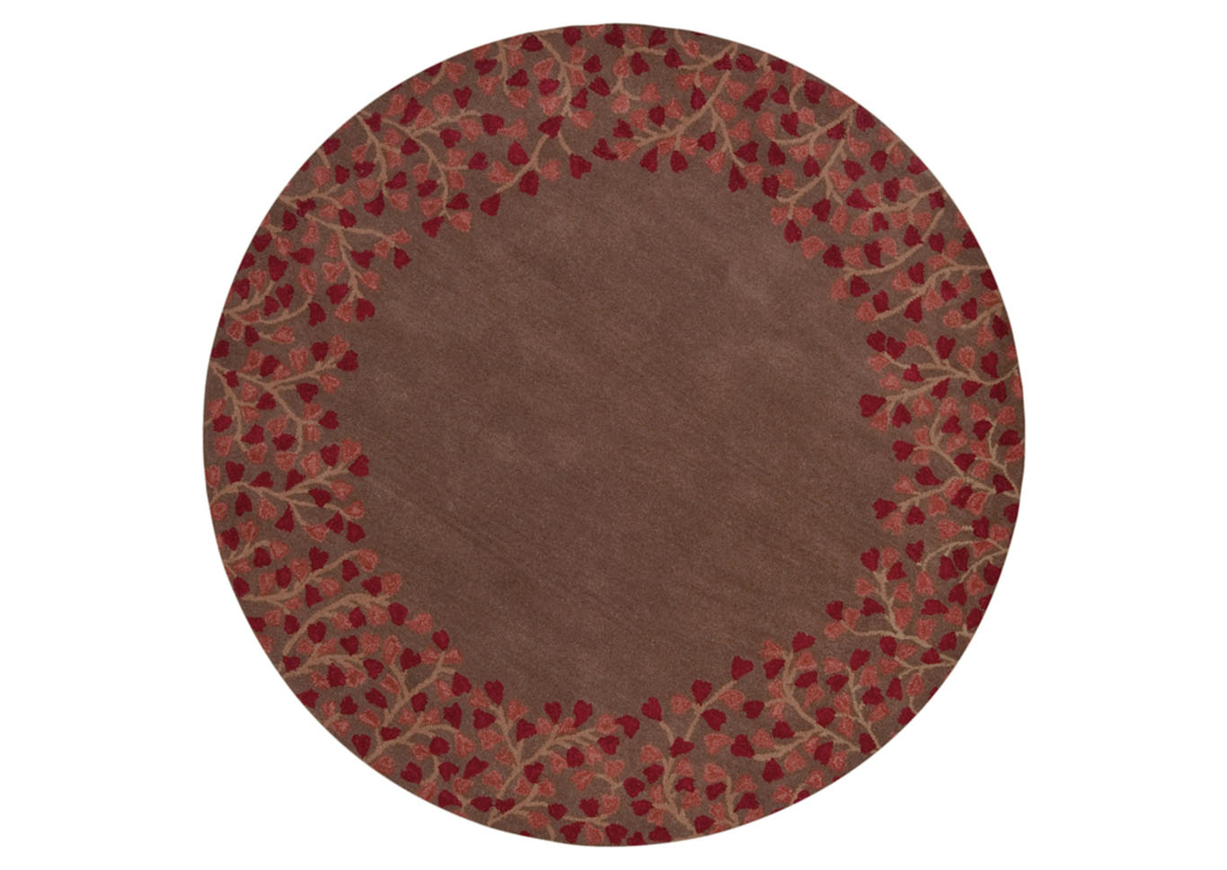 Athena Red Area Rug,Surya