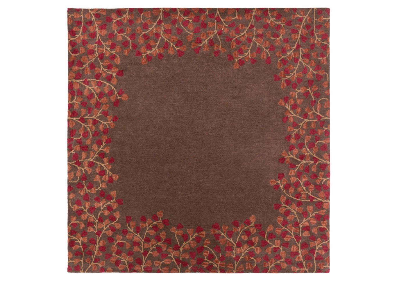 Athena Red Area Rug,Surya