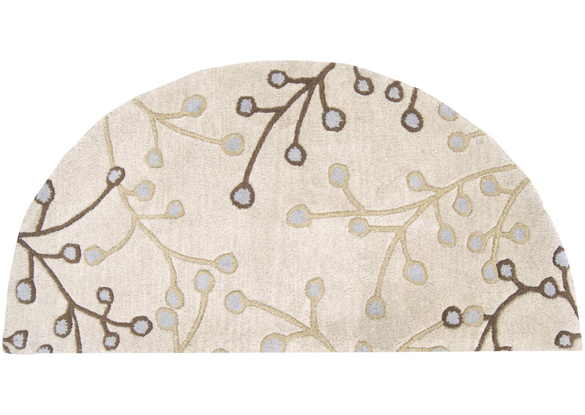 Athena Neutral Area Rug,Surya