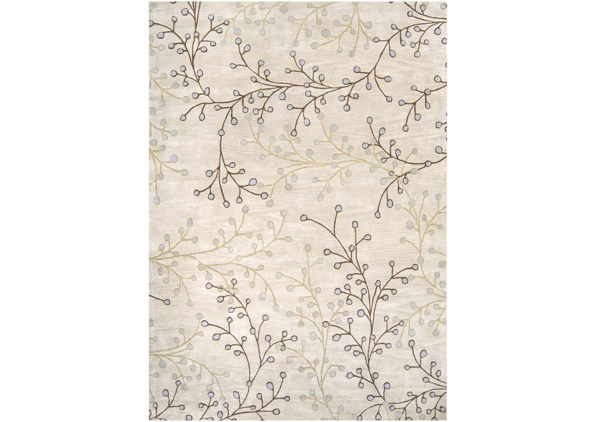 Athena Neutral Area Rug,Surya