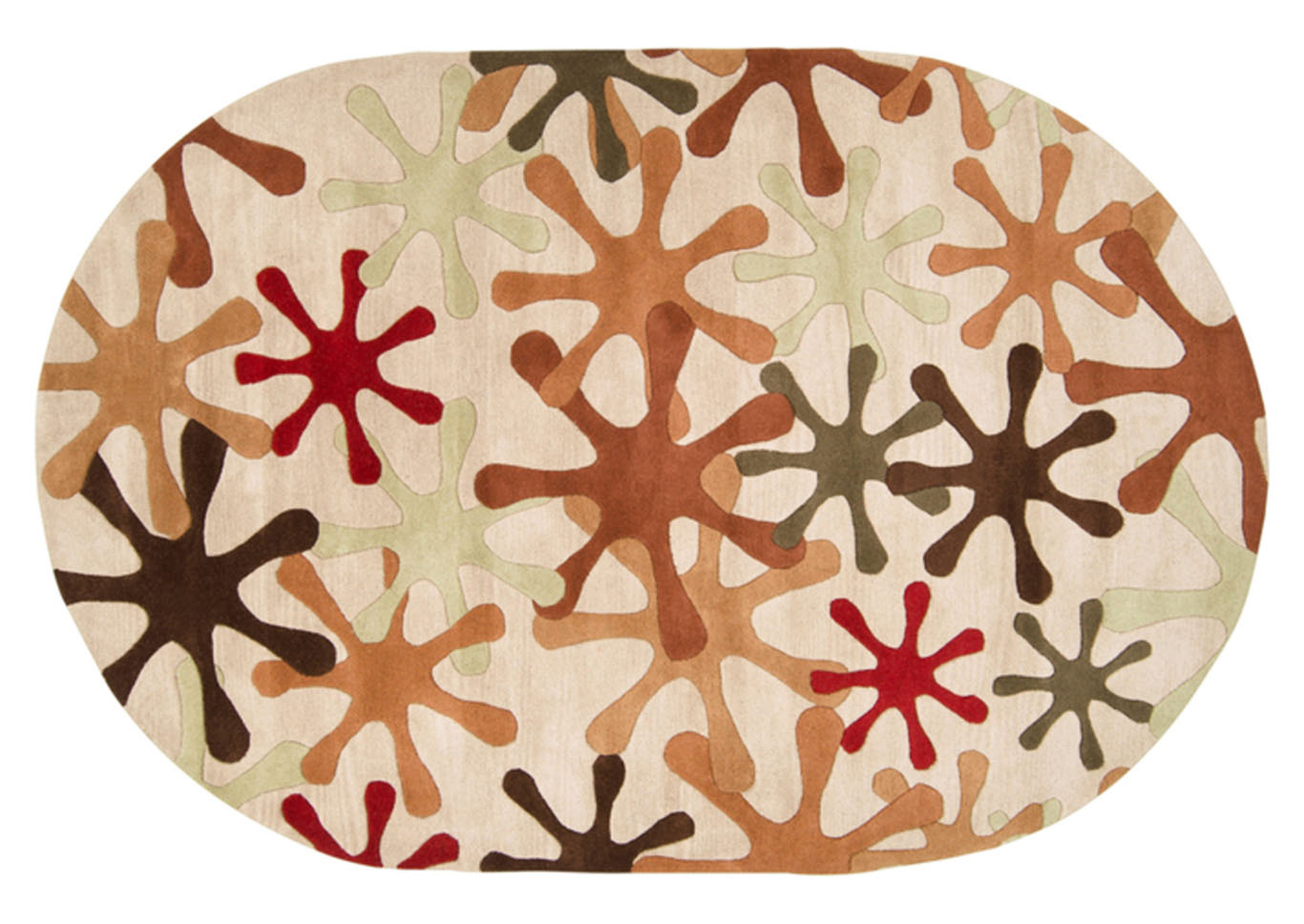 Athena Brown Area Rug,Surya