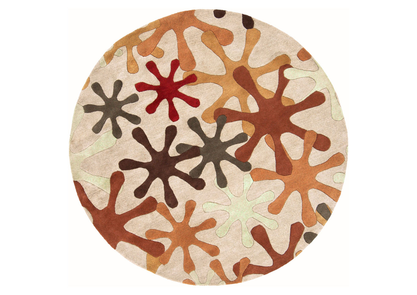 Athena Brown Area Rug,Surya